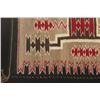 Image 5 : Framed Ganado Navajo Indian Sampler Rug