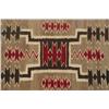Image 6 : Framed Ganado Navajo Indian Sampler Rug