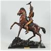 Image 1 : "Scalp" Bronze by Frederic Remington