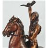 Image 2 : "Scalp" Bronze by Frederic Remington