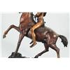 Image 3 : "Scalp" Bronze by Frederic Remington