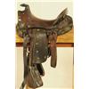Image 1 : Early Spotted Childs Saddle with Stand