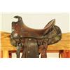 Image 2 : Early Spotted Childs Saddle with Stand