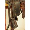 Image 3 : Early Spotted Childs Saddle with Stand