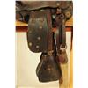 Image 7 : Early Spotted Childs Saddle with Stand