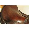 Image 8 : Early Spotted Childs Saddle with Stand