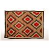 Image 1 : Navajo Rug Diamond Design Circa 1940s