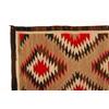Image 2 : Navajo Rug Diamond Design Circa 1940s