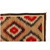 Image 3 : Navajo Rug Diamond Design Circa 1940s