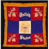 Image 1 : WW II Era Patriotic Quilt