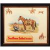 Image 1 : Southern Select Beer Sign "Cow Pony"