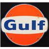 Image 1 : 30" Gulf Oil Tin Sign