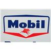 Image 13 : 2 Mobil Gas Porcelain Pump Signs