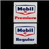Image 1 : 2 Mobil Gas Porcelain Pump Signs