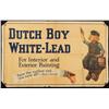 Image 1 : Dutch Boy Paint Advertising Banner