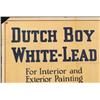 Image 2 : Dutch Boy Paint Advertising Banner