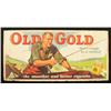 Image 1 : Old Gold Cigarettes Advertising Banner