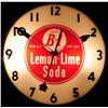 Image 2 : B-1 Lemon Lime Soda Advertising Clock