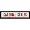 Image 1 : Cardinal Scales Porcelain Advertising Sign