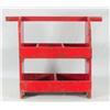 Image 1 : Red Painted Ferrier's Box