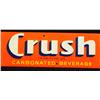 Image 4 : Crush Soda Tin Door Sign Mint NOS