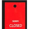 Image 2 : Coca-Cola Tin Closed Sign