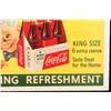 Image 16 : Two Coca Cola Advertising Paper Signs Sprite Boy