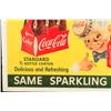 Image 18 : Two Coca Cola Advertising Paper Signs Sprite Boy