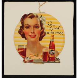 Hires Root Beer Advertising Die Cut