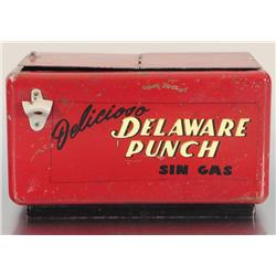 Delaware Punch Saleman Sample Cooler