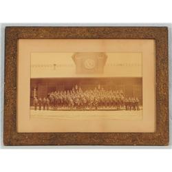 Rail Road Conductors Photo Litchfield, Boston