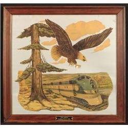 Missouri-Pacific Railroad The Eagle Advertising