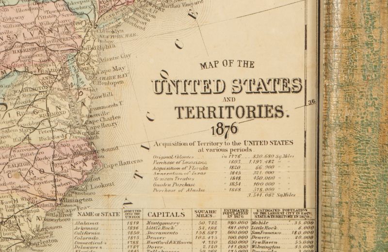 United States and Territories Map - 11096488 8 