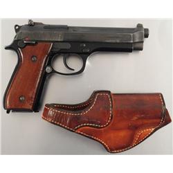 Taurus 9mm With Leather Holster FFL