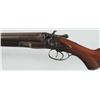 Image 11 : Double Barrel English Shotgun