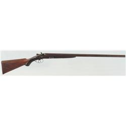 Double Barrel English Shotgun