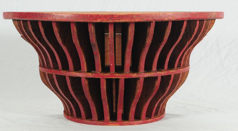 Country Store Axe Head Display Rack