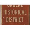 Image 3 : Gruene Historical District Road Sign Gruene Hall