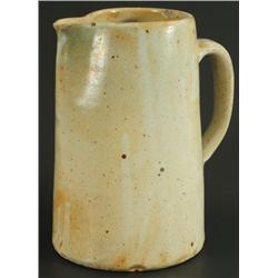 Salt Glaze Stoneware Pottery Pitcher