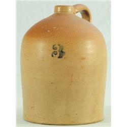 3 Gallon Stoneware Pottery Jug