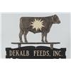 Image 2 : Dekalb Feed Diecast Advertising With Figural Cow