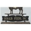 Image 7 : Dekalb Feed Diecast Advertising With Figural Cow