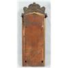 Image 10 : Antique Brass Mailbox With Paper Label