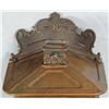 Image 2 : Antique Brass Mailbox With Paper Label