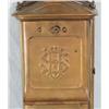 Image 3 : Antique Brass Mailbox With Paper Label
