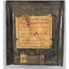 Image 6 : Antique Brass Mailbox With Paper Label