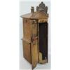 Image 7 : Antique Brass Mailbox With Paper Label