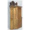 Image 9 : Antique Brass Mailbox With Paper Label