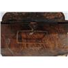 Image 10 : Gem Safety Razor Die Cut Tin Countertop Dispenser