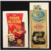 Image 1 : Gem Razors & Schick Razors Cardboard Signs